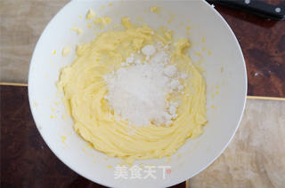 黄金椰蓉球的做法步骤：2