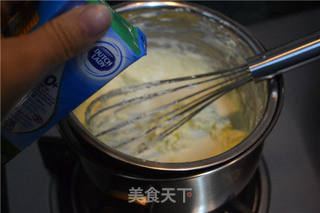 【奶油烫面轻乳酪】的做法步骤:2