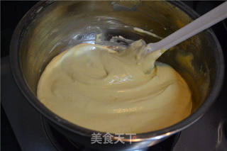 【奶油烫面轻乳酪】的做法步骤:9