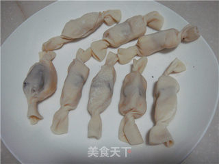 饺子皮香蕉糖果的做法步骤:4
