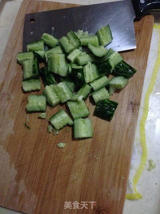 凉拌黄瓜的做法步骤:3