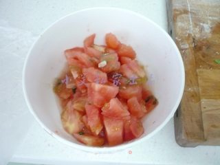 西红柿鸡蛋菠菜面的做法步骤:5