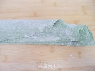 西红柿鸡蛋菠菜面的做法步骤:12
