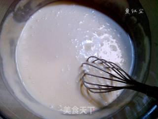 芒果慕斯杯的做法步骤:4