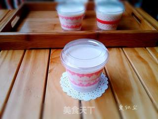 芒果慕斯杯的做法步骤:5