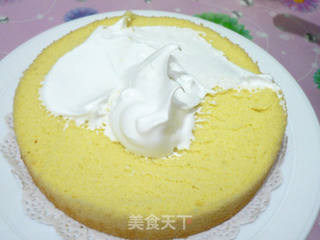 奶油生日蛋糕的做法步骤:15