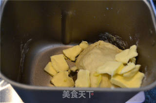【海苔肉松面包卷】的做法步骤:4