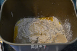 【海苔肉松面包卷】的做法步骤:3