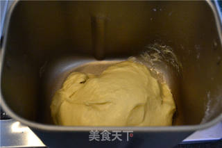 【海苔肉松面包卷】的做法步骤:5