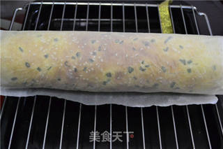 【海苔肉松面包卷】的做法步骤:10