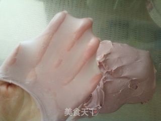 紫薯黑芝麻吐司的做法步骤:8