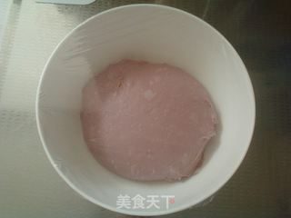 紫薯黑芝麻吐司的做法步骤:9