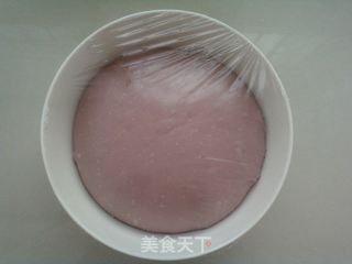 紫薯黑芝麻吐司的做法步骤:10