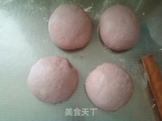 紫薯黑芝麻吐司的做法步骤:11