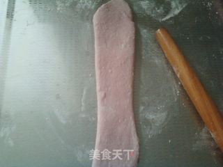 紫薯黑芝麻吐司的做法步骤:13