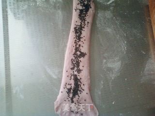 紫薯黑芝麻吐司的做法步骤:14