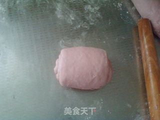 紫薯黑芝麻吐司的做法步骤:15