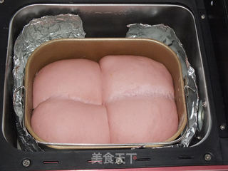 紫薯黑芝麻吐司的做法步骤:17