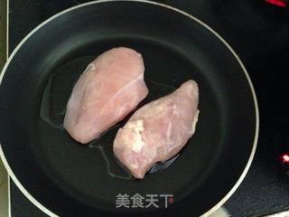 鸡肉意面沙拉的做法步骤:3
