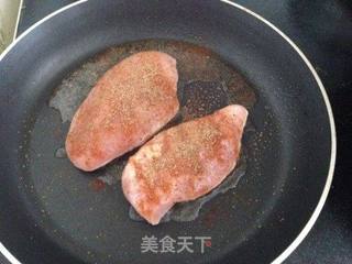 鸡肉意面沙拉的做法步骤:4