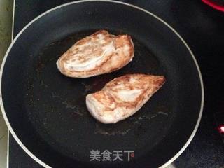 鸡肉意面沙拉的做法步骤:5