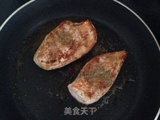 鸡肉意面沙拉的做法步骤:6