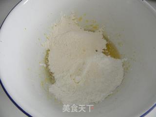 芝麻酥饼干的做法步骤:3