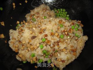 土豆家的粮食-------一糯两吃的《武汉小吃【糯米鸡】》的做法步骤：8