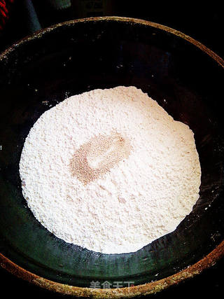 芙蓉豆包--春季开花时的做法步骤:3