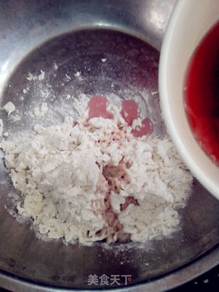 芙蓉豆包--春季开花时的做法步骤:6