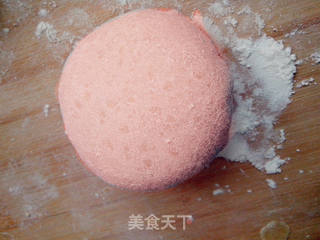 芙蓉豆包--春季开花时的做法步骤:22