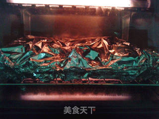 锡纸烤排骨的做法步骤:8