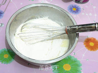 芒果班戟的做法步骤:4