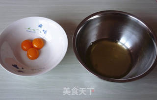 低糖版6寸戚风的做法步骤:2