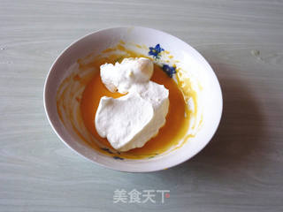 低糖版6寸戚风的做法步骤:8