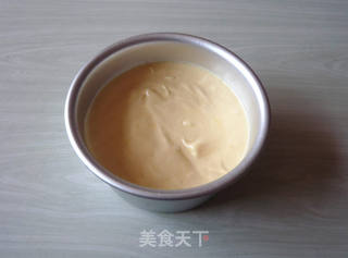 低糖版6寸戚风的做法步骤:10