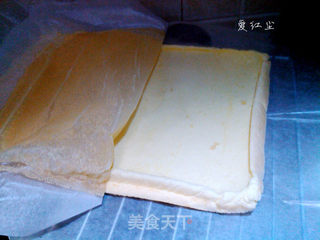 芝麻椰蓉蛋卷的做法步骤:10