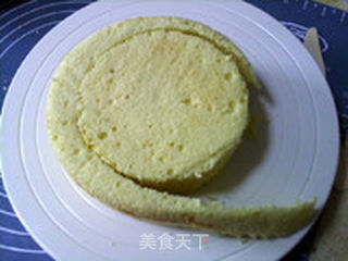 裱花蛋糕:祥云托寿的做法步骤:3
