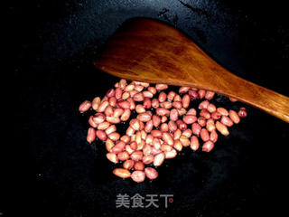 老醋花生米的做法步骤:2