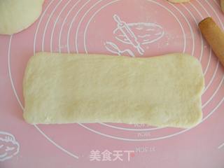牛奶红枣土司的做法步骤:8