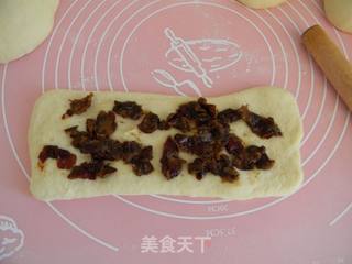 牛奶红枣土司的做法步骤:9