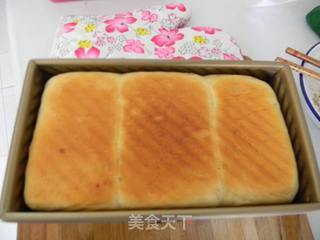 牛奶红枣土司的做法步骤:11