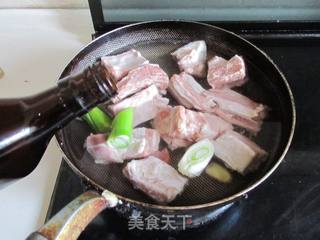 菠萝排骨饭的做法步骤：1