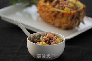 菠萝排骨饭的做法步骤:18