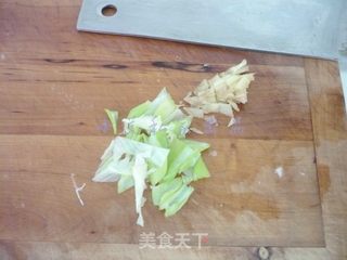酸辣藕丁的做法步骤:3