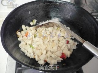 酸辣藕丁的做法步骤:5