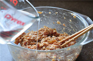 虾肉荠菜灌汤饺的做法步骤:5