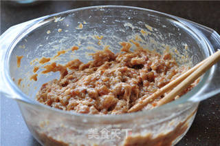 虾肉荠菜灌汤饺的做法步骤:6