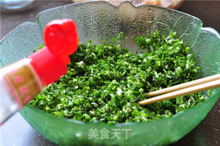 虾肉荠菜灌汤饺的做法步骤:9