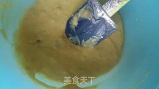 香蕉戚风蛋糕的做法步骤:4